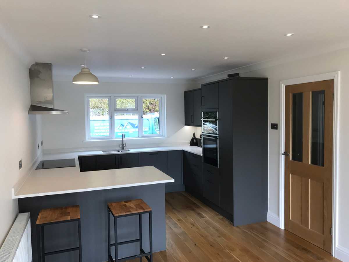 Kitchen renovation BishopsTawton 1