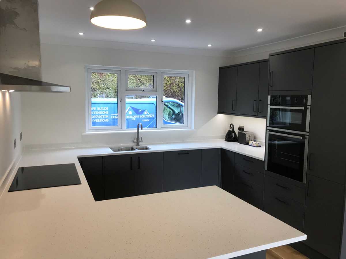 Kitchen rennovation BishopsTawton 3