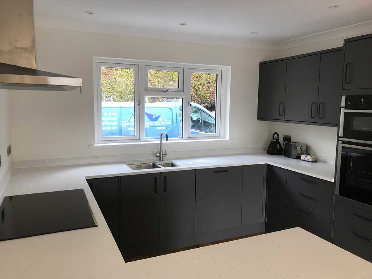 Kitchen renovation BishopsTawton 8